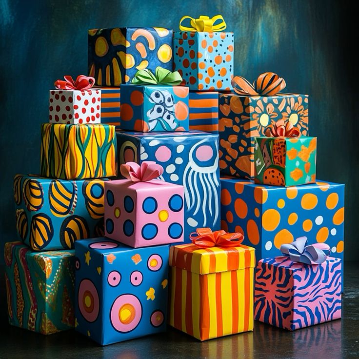 Money bouquets and premium gifts