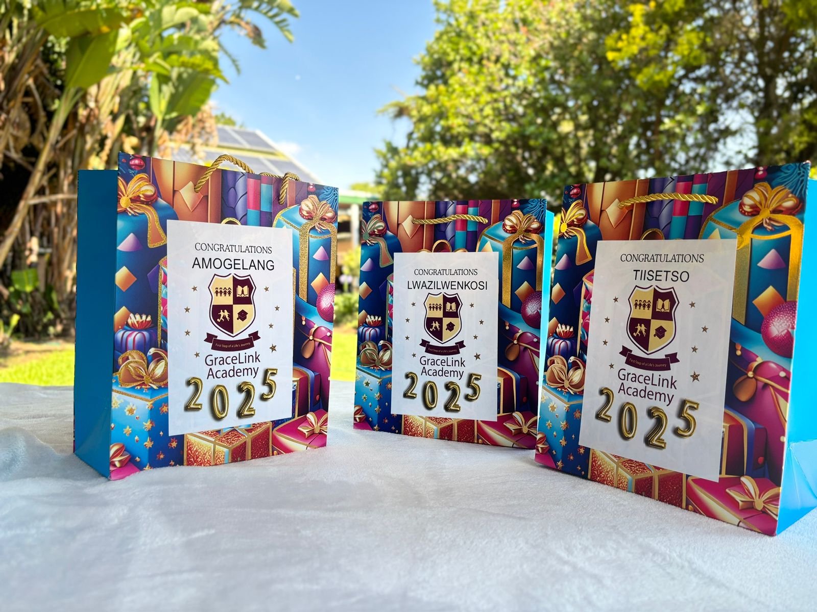 Fully packed personalised party packs