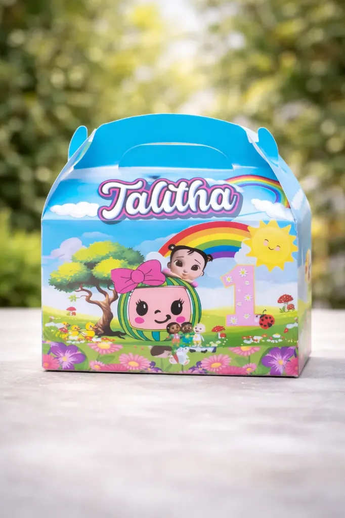 Customised Gable box