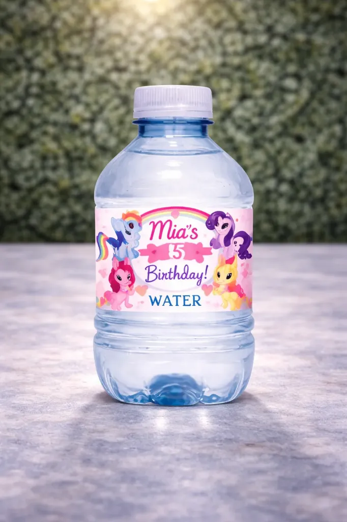 Customised water 24 x 500ml
