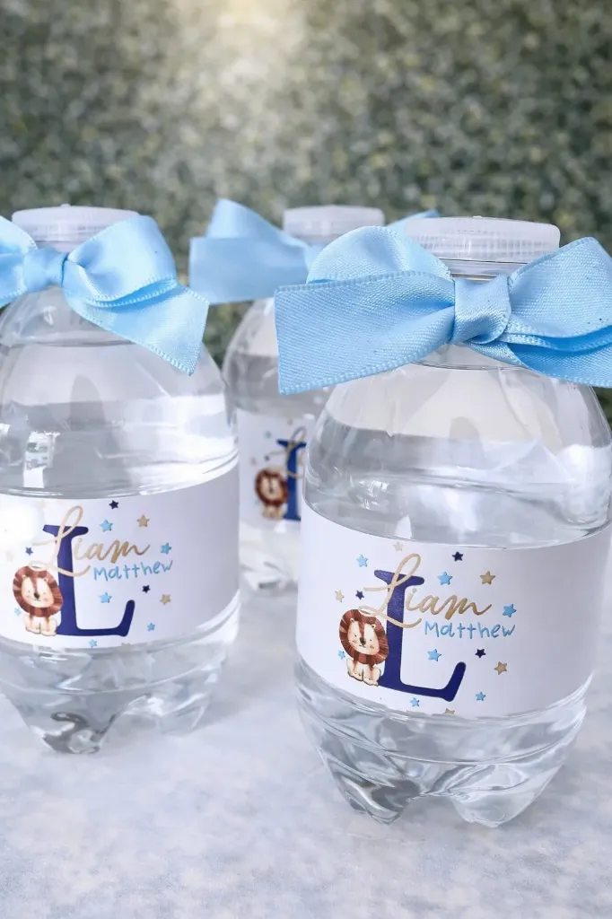 Customised bottled water 330 ml x 24