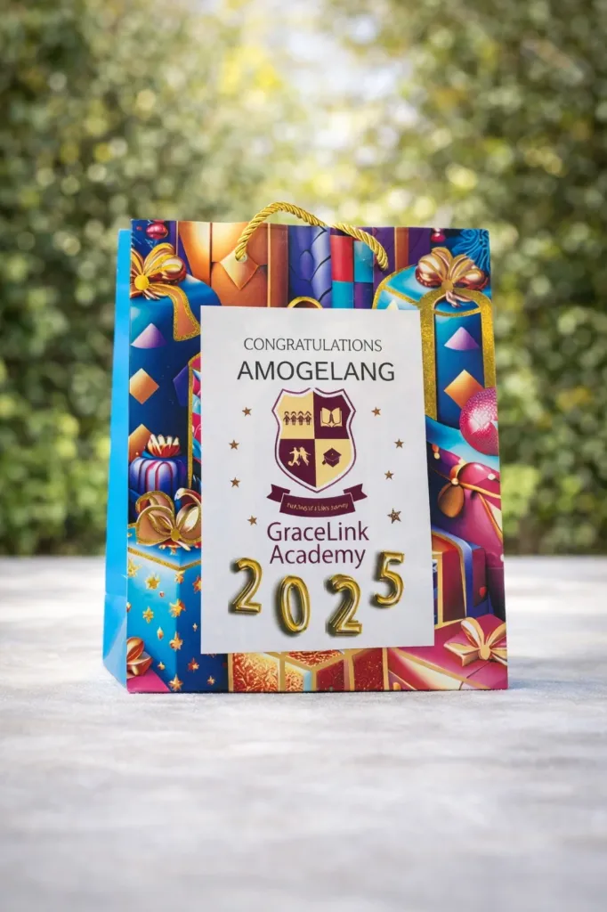Customised Gift bag