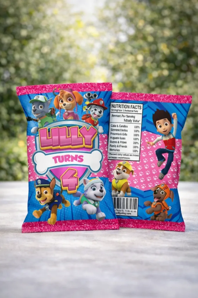 Customised Chip bag